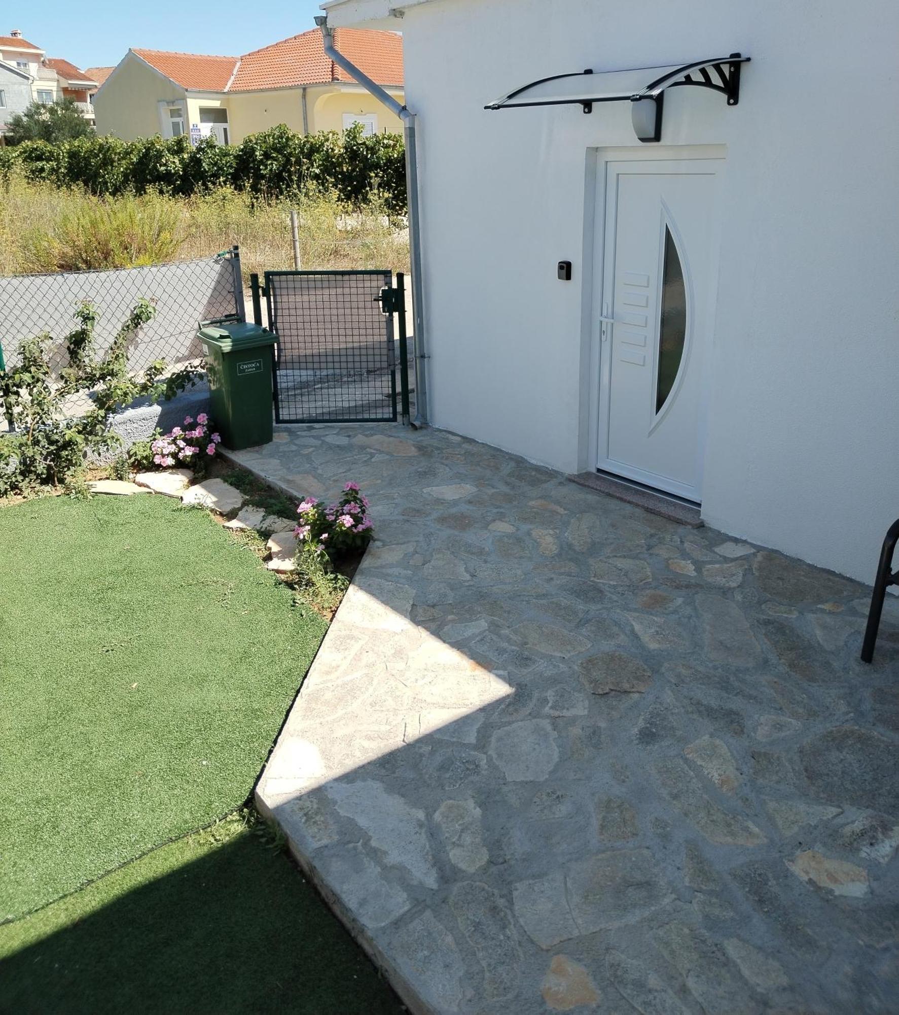 Apartman Ana, Zadar Bagian luar foto